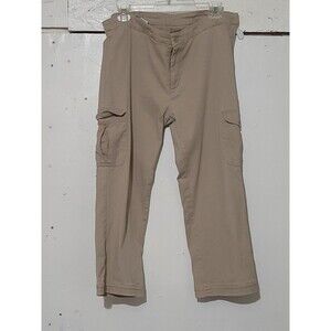 Khaki capris (AC70)